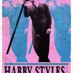 Harry Styles - Dublin 2018 - Rare Mini Print/Poster