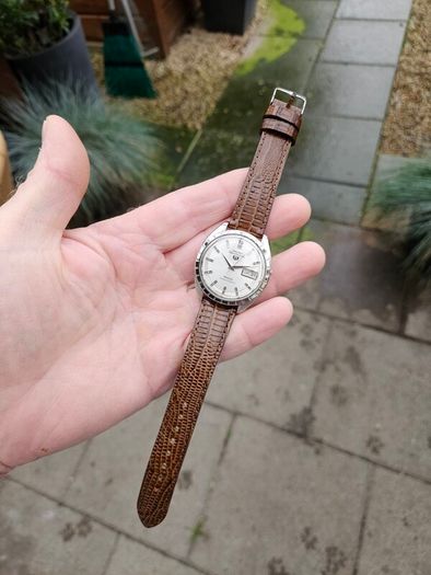 Watch Seiko 5 Sportsmatic Deluxe. 1966.