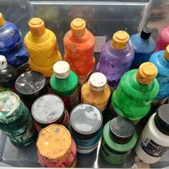 acrylic paints