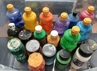acrylic paints