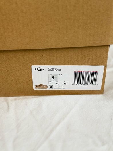 NEW UGG Tazz Plains Felicity Leopard Jasmine