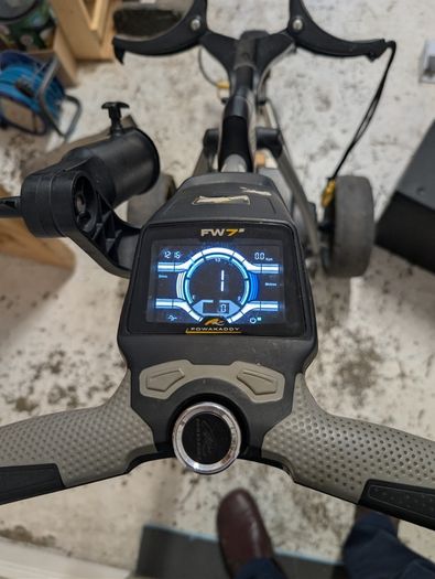 Powakaddy FX7 Electric Golf Trolley
