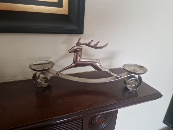 Christmas candle holder