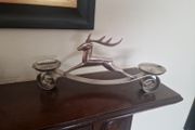 Christmas candle holder