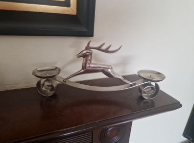 Christmas candle holder