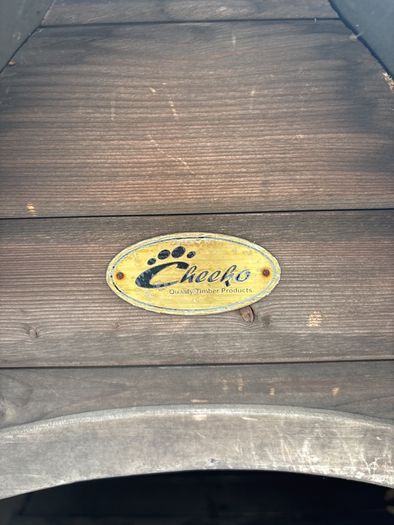 Wooden Dog Kennel