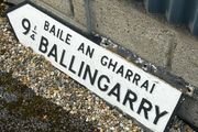 Vintage Road sign