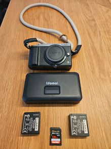 Panasonic Lumix GX80 camera