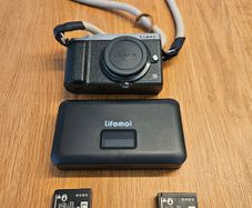 Panasonic Lumix GX80 camera