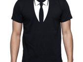 Fake dress T-shirt for stag hen nights birthday gift present