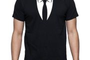 Fake dress T-shirt for stag hen nights birthday gift present