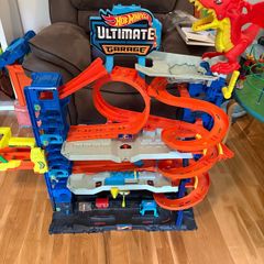 Hot wheels ultimate garage dragon