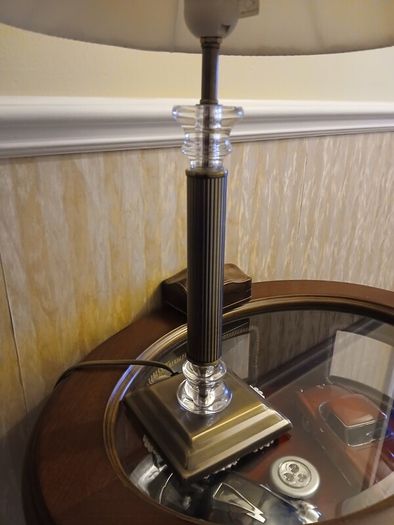 New decorative table lamp.