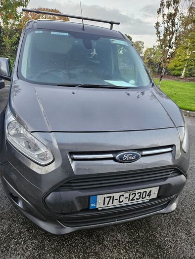 Ford Transit 2017 lwb 120ps
