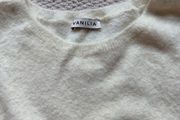 Vanilia cream jumper