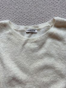 Vanilia cream jumper