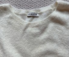 Vanilia cream jumper