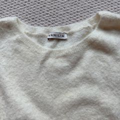 Vanilia cream jumper