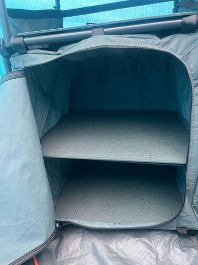 Camping kitchen