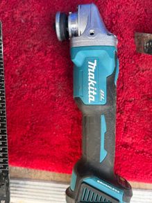 Makita 18V Brushless 125mm Angle Grinder - Bare Unit
