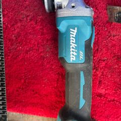 Makita 18V Brushless 125mm Angle Grinder - Bare Unit