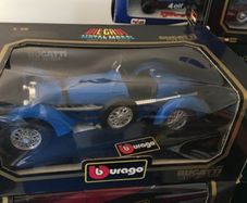 Bugatti Type 59 Scale 1/18 New Burago