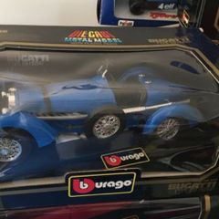 Bugatti Type 59 Scale 1/18 New Burago