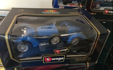 Bugatti Type 59 Scale 1/18 New Burago