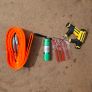 Complete Car Emergency Kit: Pump, Jump Leads, Tow Strap & Hi-Vis Vest Image 5