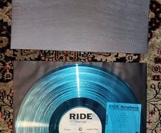 Ride: nowhere LP blue vinyl