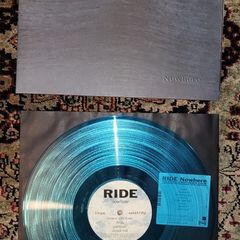 Ride: nowhere LP blue vinyl