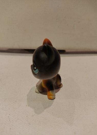Littlest Pet Shop Short Hair Calico Cat #106