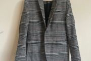 Checkered Blazer