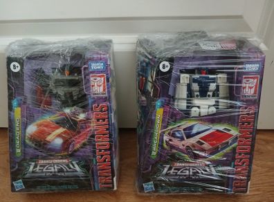 Transformers Legacy Dead End and Breakdown figures