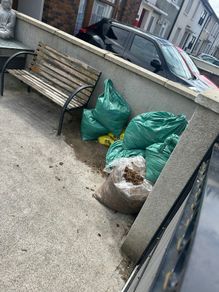 horse manure fresh