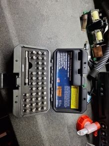 American Spring Tools letter punch