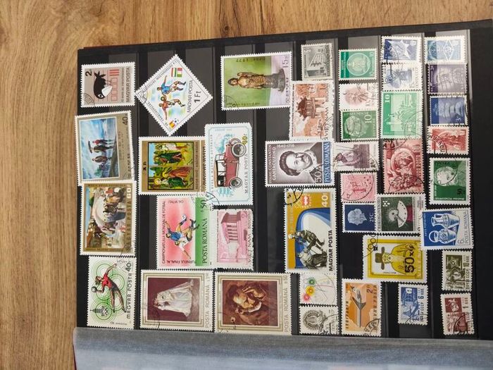 Massive Worldwide Stamp Collection for Sale!