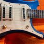 Yamaha SGV-700 Flying Samurai Shelby Blue 1990 Image 4
