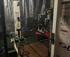 Cybex 8 Station 4 Stack Cable Crossover