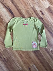 Gymboree Christmas top age 6 excellent condition!