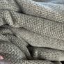 4 metres of upholstery fabric in vintage olive Image 3