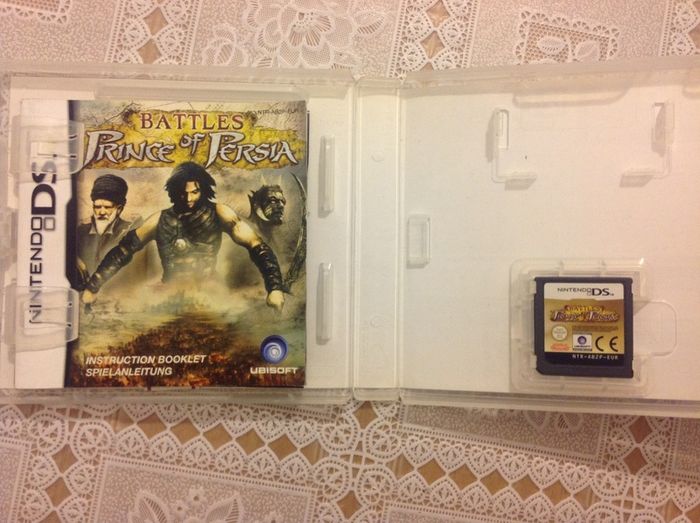 Battles of Prince of Persia.  NintendoDS