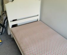 Antique single bed frame