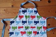 Kids Elephant Apron Set