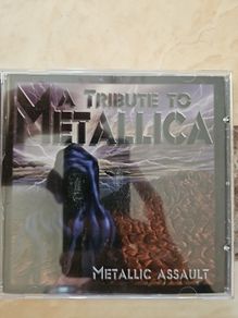 A Tribute To Metallica CD - Metallic Assault