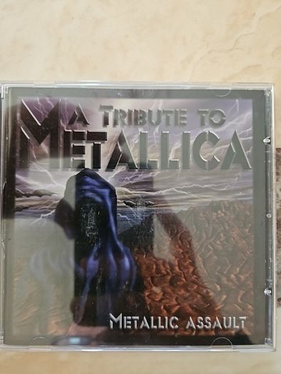 A Tribute To Metallica CD - Metallic Assault