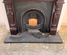fire place