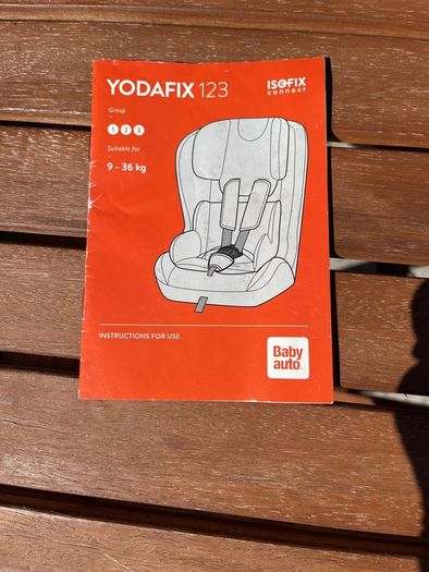 Yodafix 123 Baby Auto Car Seat