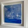 Original Abstract Painting Seascape Minimalist Contemporary irish  Art Image 5