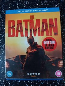 The Batman( Matt Reeves) Blu Ray